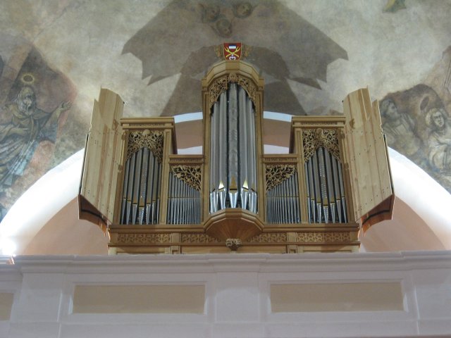 Varhany z dlny Knsk - Brachtl