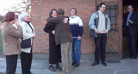 "Zavírám kostel a kdo zůstane venku..."